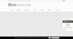 Desktop Screenshot of news-consulting.com